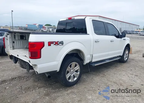 2020 Ford F-150 Lariat from USA, damaged, VIN 1FTEW1E45LKD37553